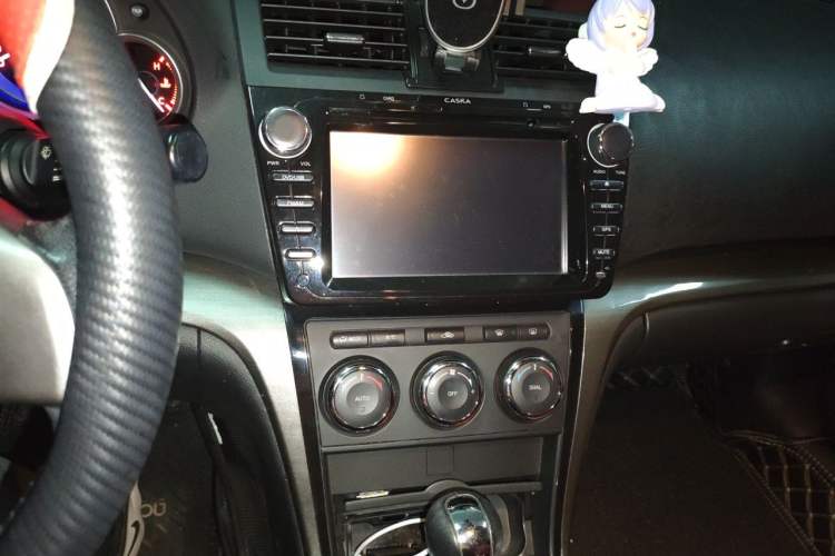 Used Mazda 6 2012 2.0L Automatic Elite Edition Audio And AC Panel