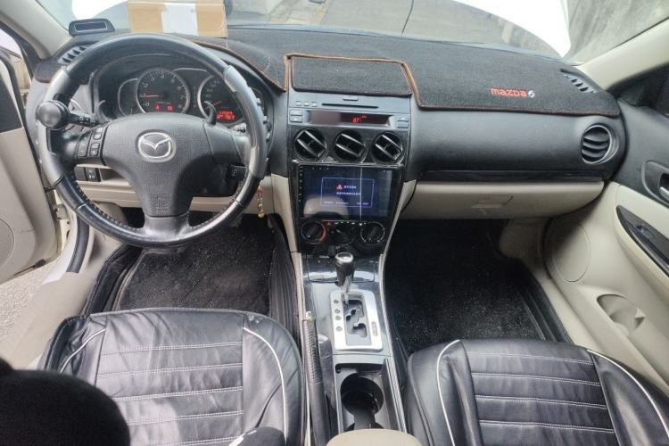 Used Mazda 6 2012 2.0L Automatic Fashion Edition Center Console