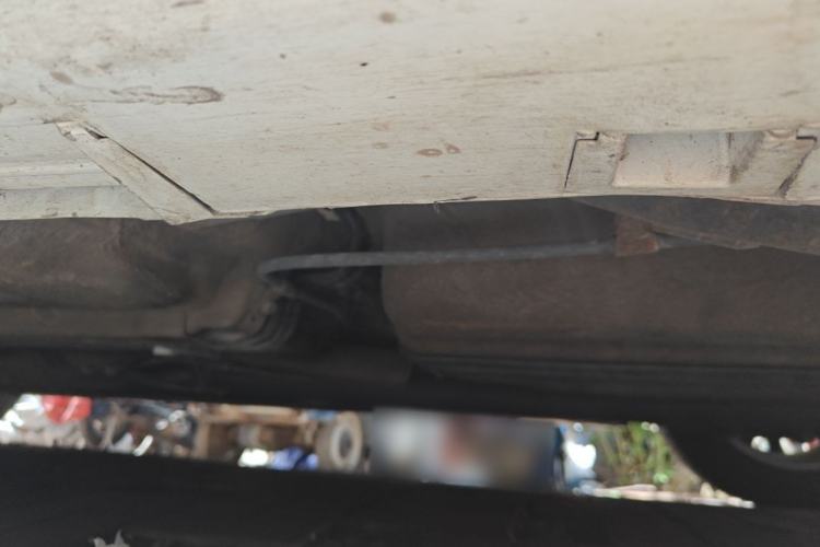 Used Mazda 6 2012 2.0L Automatic Elite Edition Chassis Rear Left