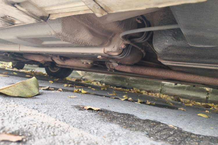Used Mazda 6 2012 2.0L Automatic Elite Edition Chassis Rear Left