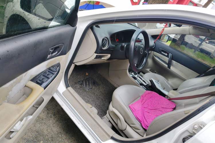 Used Mazda 6 2012 2.0L Automatic Fashion Edition Driver Seat