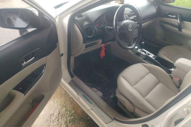 Used Mazda 6 2012 2.0L Automatic Fashion Edition Driver Seat