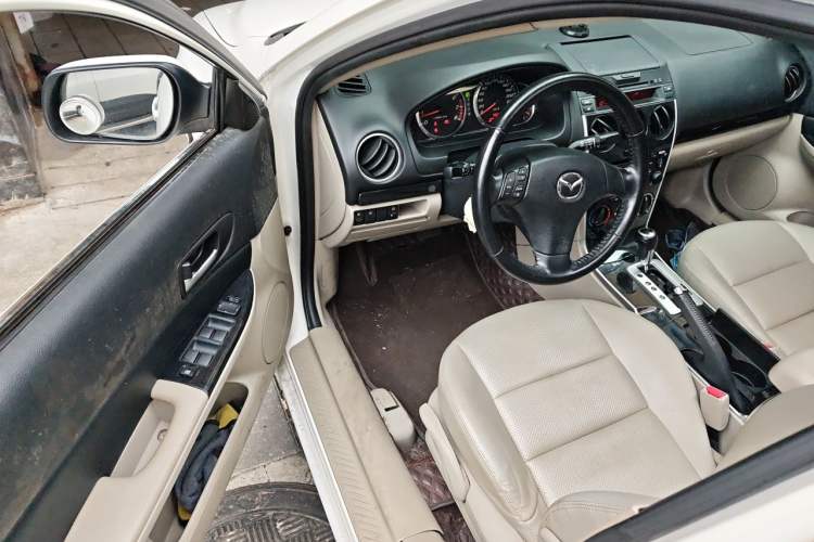 Used Mazda 6 2012 2.0L Automatic Fashion Edition Driver Seat