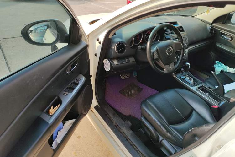 Used Mazda 6 2012 Coupe 2.0L Automatic Elite Edition Driver Seat