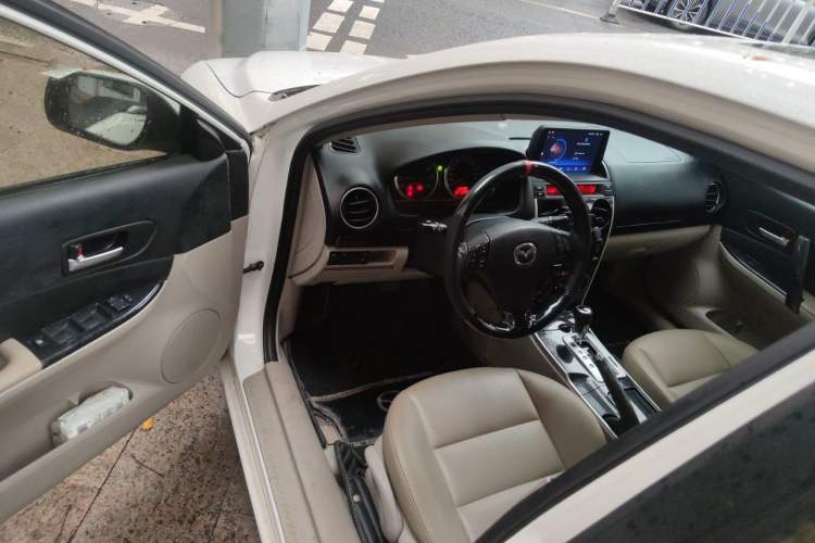 Used Mazda 6 2012 2.0L Automatic Fashion Edition Driver Seat