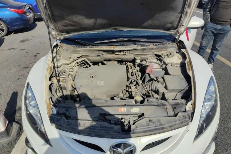 Used Mazda 6 2012 Coupe 2.0L Automatic Elite Edition Engine Bay
