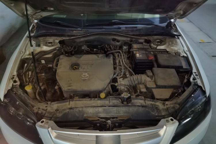 Used Mazda 6 2012 2.0L Automatic Fashion Edition Engine Bay