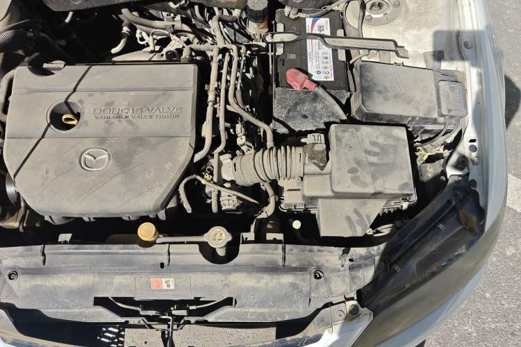 Used Mazda 6 2012 2.0L Automatic Fashion Edition Engine Bay Left