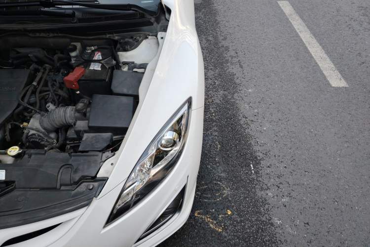 Used Mazda 6 2012 Coupe 2.0L Automatic Elite Edition Engine Bay Left