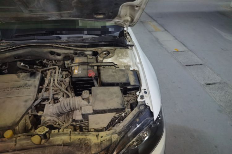 Used Mazda 6 2012 2.0L Automatic Fashion Edition Engine Bay Left