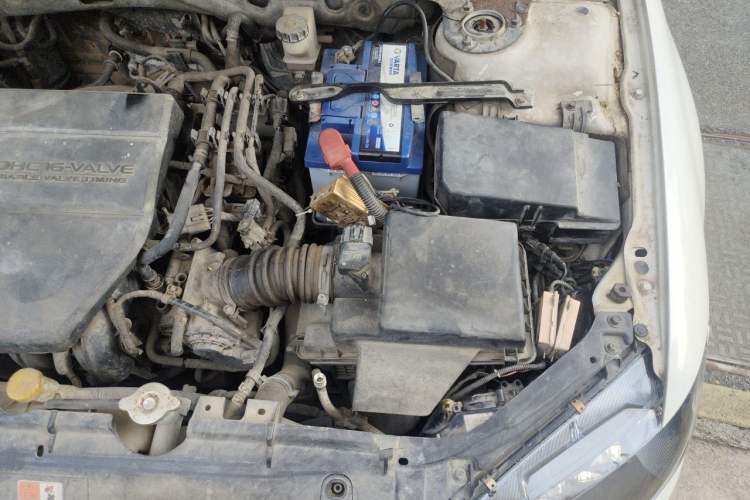 Used Mazda 6 2012 2.0L Automatic Fashion Edition Engine Bay Left