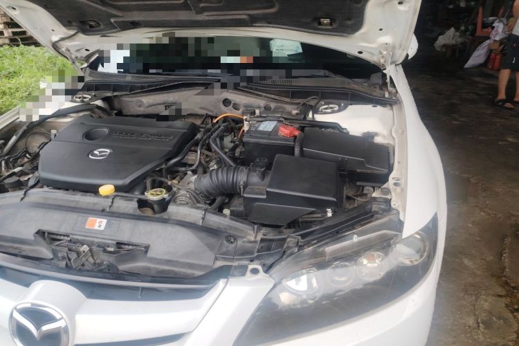 Used Mazda 6 2012 2.0L Automatic Fashion Edition Engine Bay Left