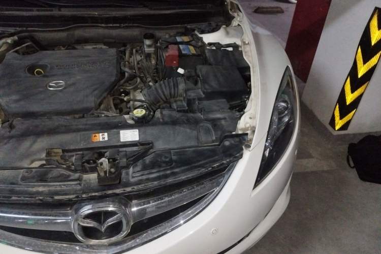Used Mazda 6 2012 2.0L Automatic Elite Edition Engine Bay Left