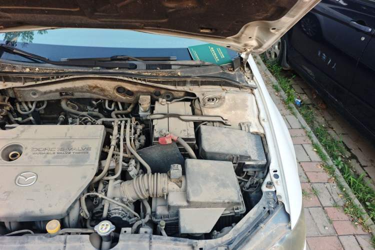 Used Mazda 6 2012 2.0L Automatic Fashion Edition Engine Bay Left
