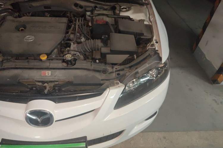 Used Mazda 6 2012 2.0L Automatic Fashion Edition Engine Bay Left