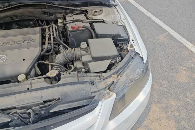 Used Mazda 6 2012 2.0L Automatic Fashion Edition Engine Bay Left