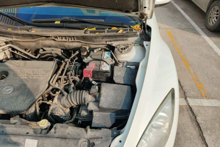 Used Mazda 6 2012 Coupe 2.0L Automatic Elite Edition Engine Bay Left