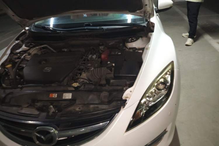 Used Mazda 6 2012 2.0L Automatic Elite Edition Engine Bay Left