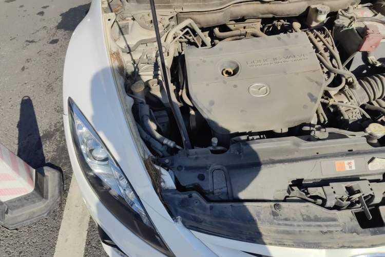 Used Mazda 6 2012 Coupe 2.0L Automatic Elite Edition Engine Bay Right