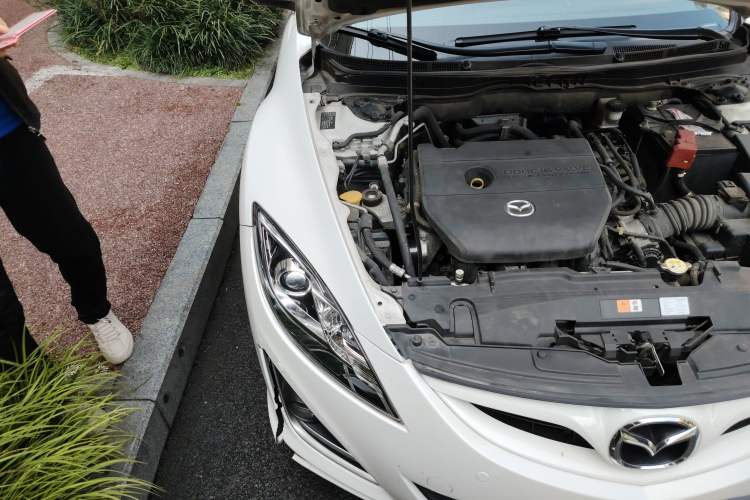 Used Mazda 6 2012 Coupe 2.0L Automatic Elite Edition Engine Bay Right