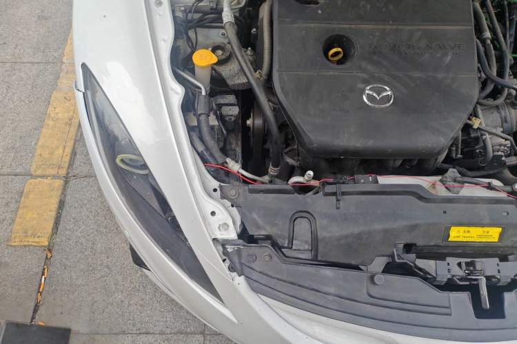 Used Mazda 6 2012 Coupe 2.0L Automatic Elite Edition Engine Bay Right