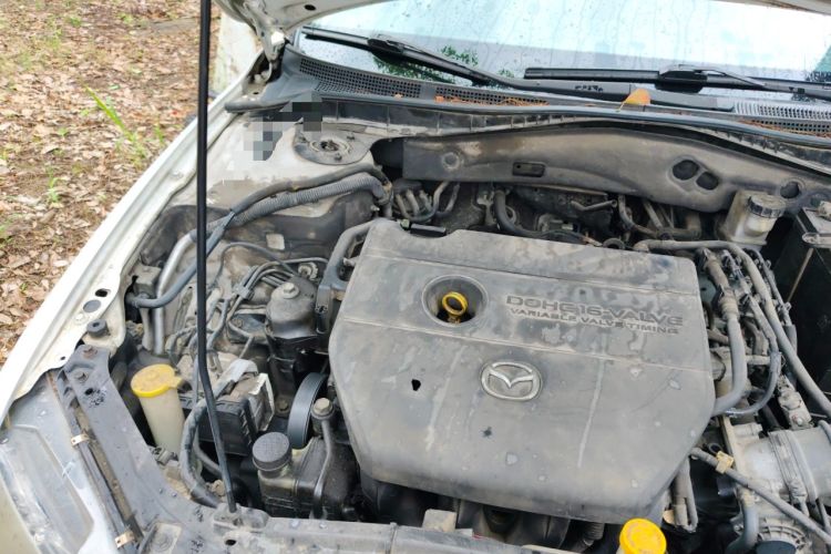 Used Mazda 6 2012 2.0L Automatic Fashion Edition Engine Bay Right