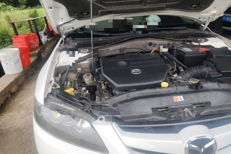 Used Mazda 6 2012 2.0L Automatic Fashion Edition Engine Bay Right