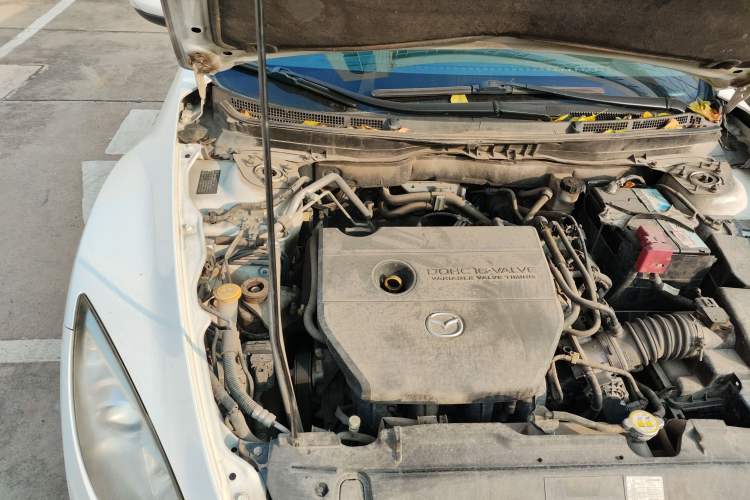 Used Mazda 6 2012 Coupe 2.0L Automatic Elite Edition Engine Bay Right