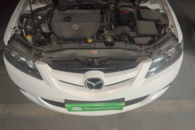 Used Mazda 6 2012 2.0L Automatic Fashion Edition Engine Bay