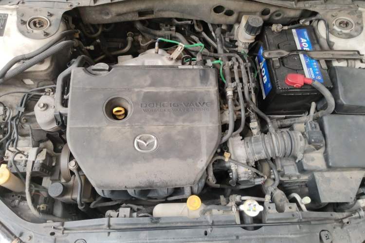 Used Mazda 6 2012 2.0L Automatic Fashion Edition Engine Bay