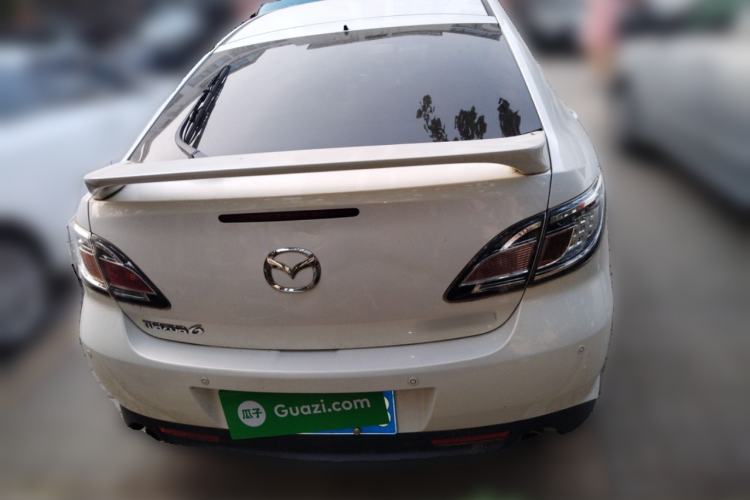 Used Mazda 6 2012 Coupe 2.0L Automatic Elite Edition Exterior 4