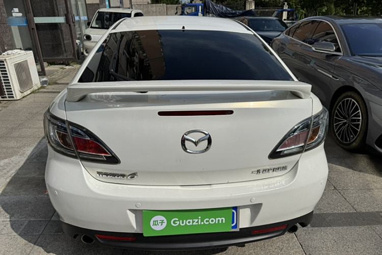 Used Mazda 6 2012 Coupe 2.0L Automatic Elite Edition Exterior 4