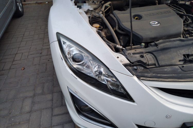 Used Mazda 6 2012 Coupe 2.0L Automatic Elite Edition Exterior 6