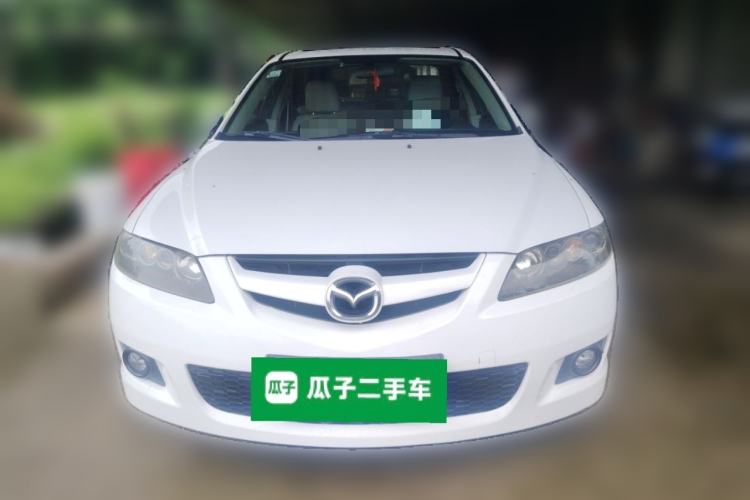 Used Mazda 6 2012 2.0L Automatic Fashion Edition Front