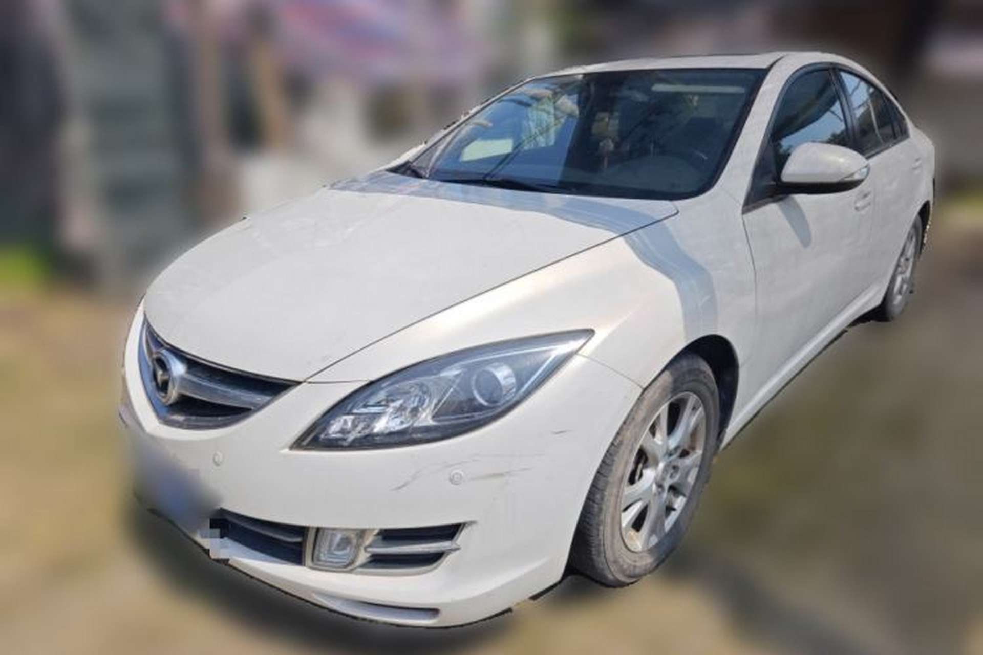 Used Mazda 6 2012 2.0L Automatic Elite Edition Front Left 45 Deg