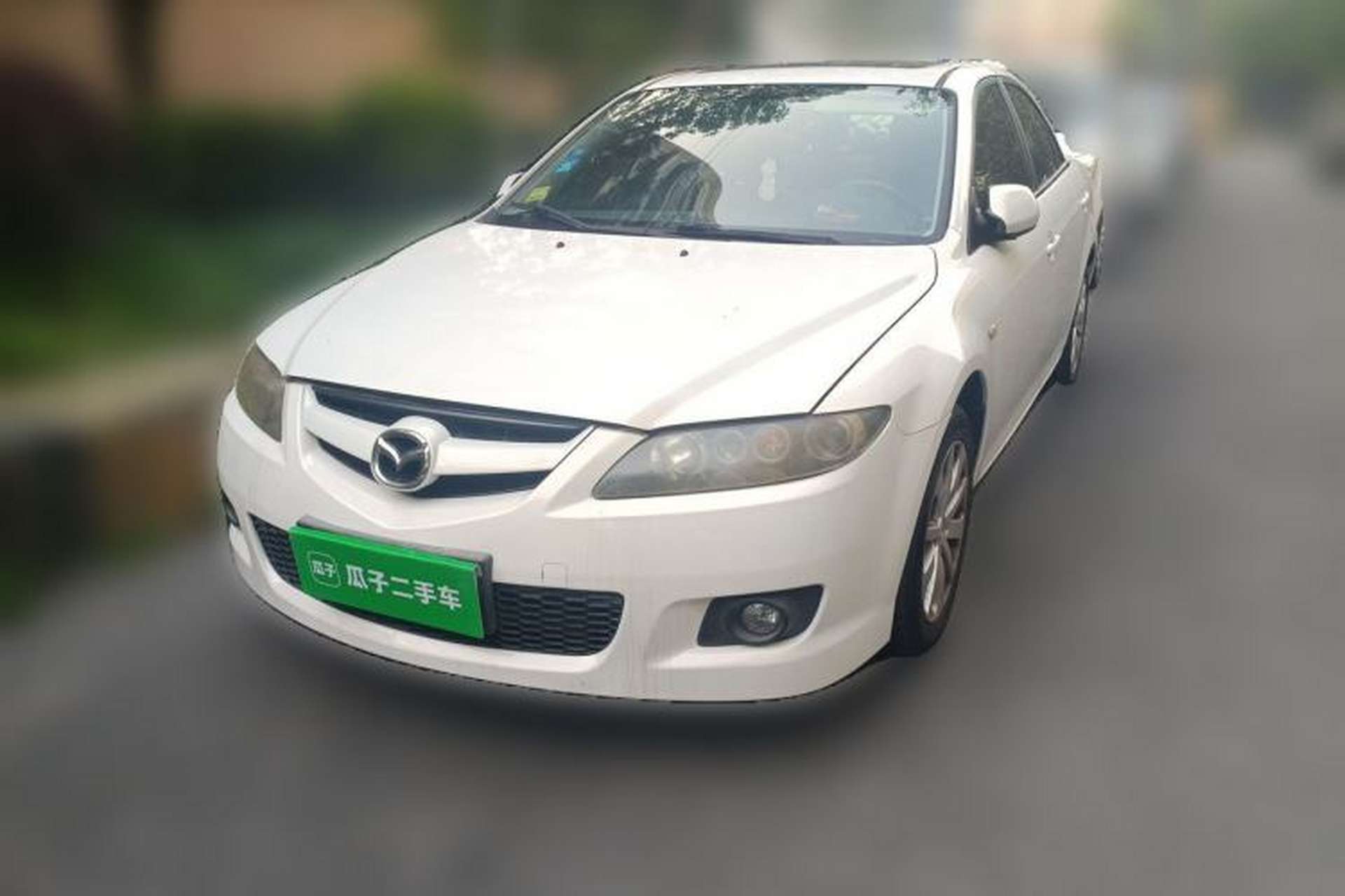 Used Mazda 6 2012 2.0L Automatic Fashion Edition Front Left 45 Deg