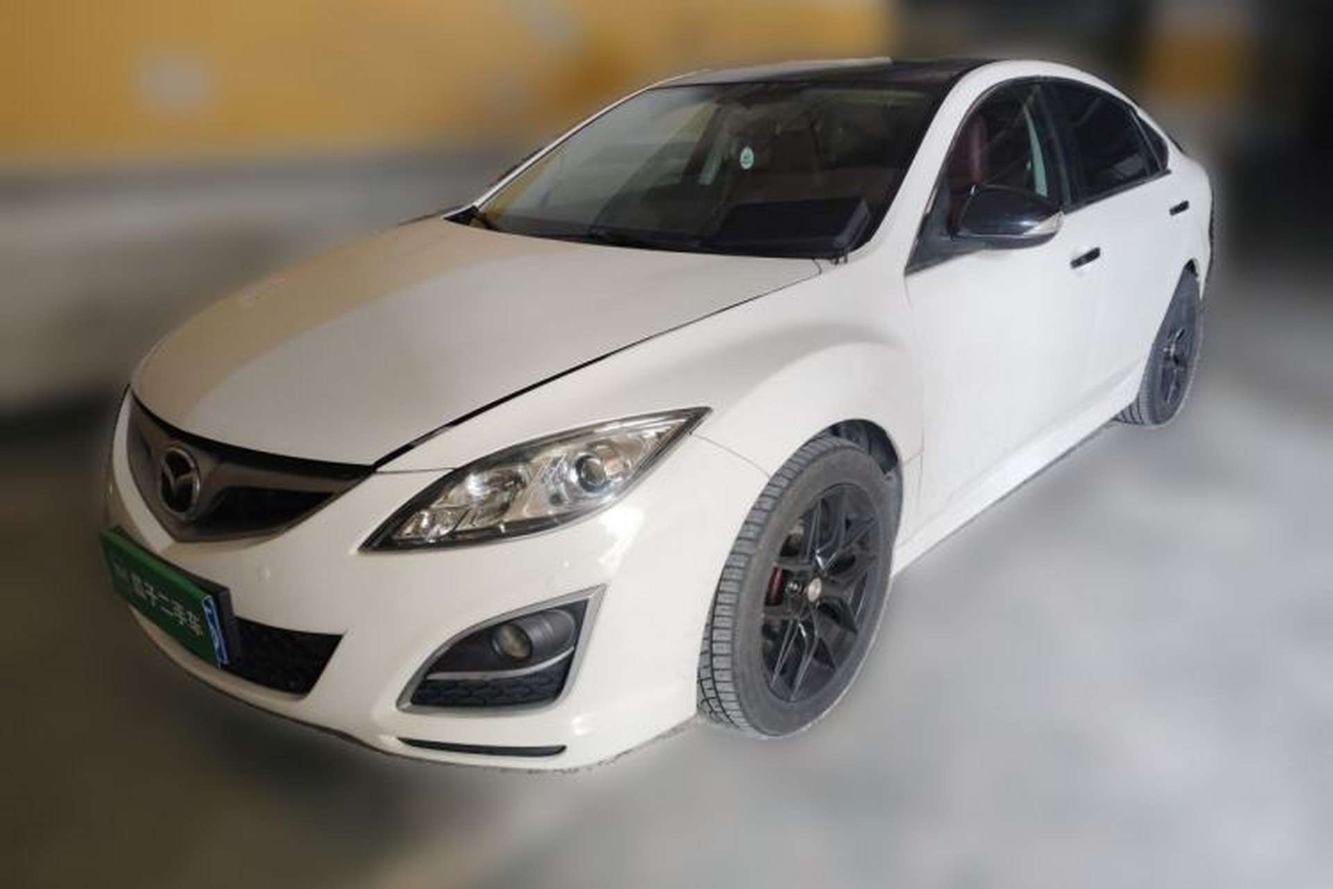 Used Mazda 6 2012 Coupe 2.0L Automatic Elite Edition Front Left 45 Deg