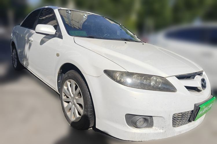 Used Mazda 6 2012 2.0L Automatic Fashion Edition Front Right 45 Deg