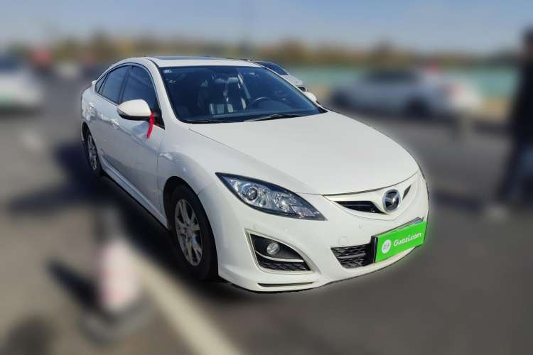 Used Mazda 6 2012 Coupe 2.0L Automatic Elite Edition Front Right 45 Deg