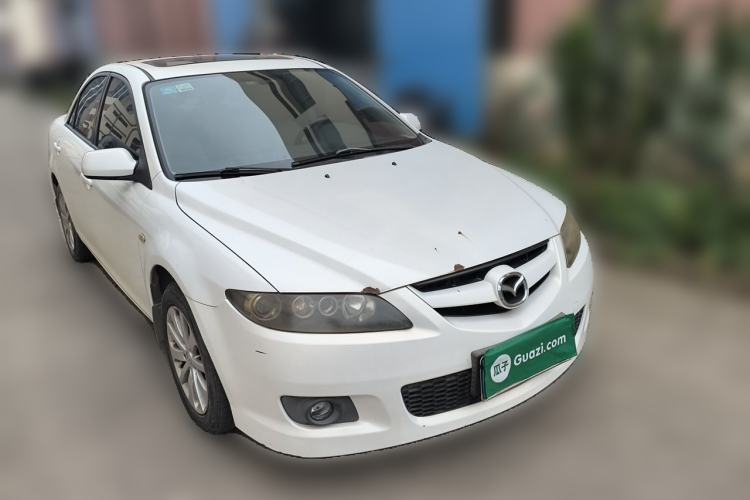 Used Mazda 6 2012 2.0L Automatic Fashion Edition Front Right 45 Deg