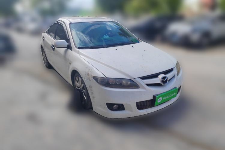 Used Mazda 6 2012 2.0L Automatic Ultra-Luxury Version Front Right 45 Deg