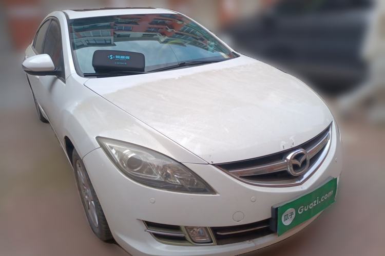 Used Mazda 6 2012 2.0L Automatic Elite Edition Front Right 45 Deg