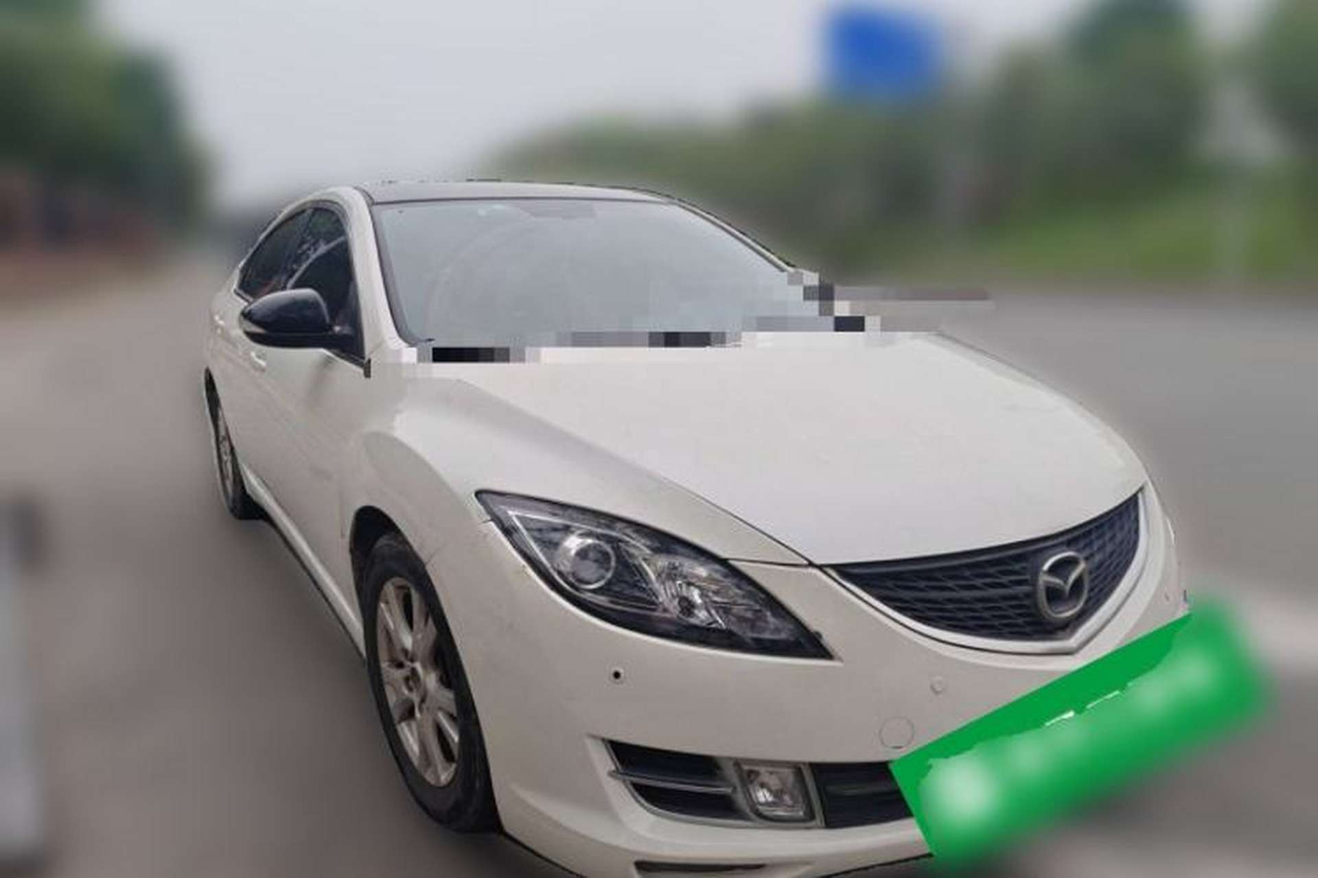Used Mazda 6 2012 2.0L Automatic Elite Edition Front Right 45 Deg