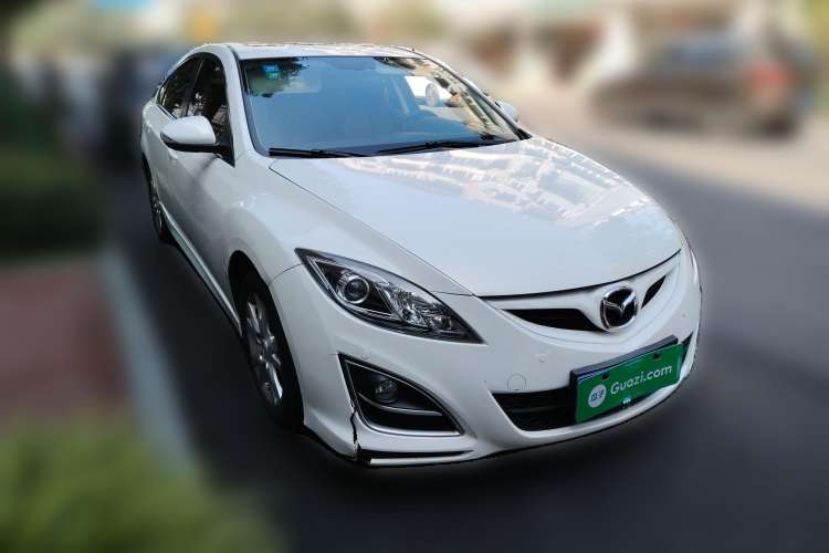 Used Mazda 6 2012 Coupe 2.0L Automatic Elite Edition Front Right 45 Deg