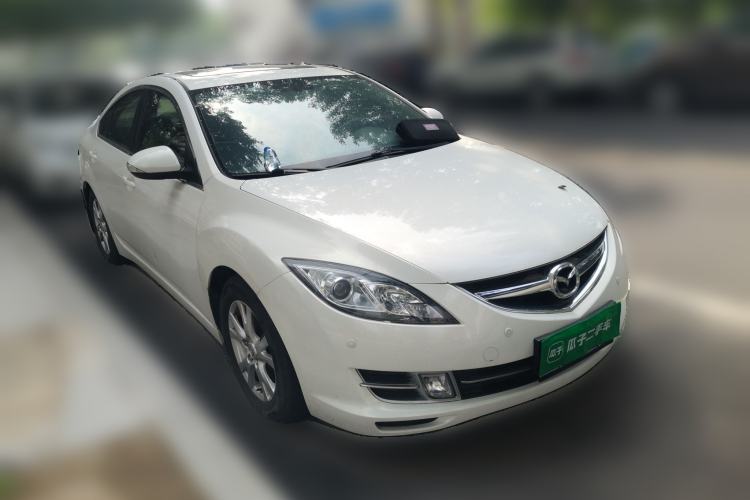 Used Mazda 6 2012 2.0L Automatic Elite Edition Front Right 45 Deg