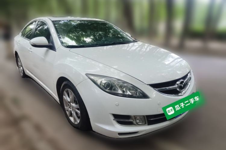 Used Mazda 6 2012 2.0L Automatic Elite Edition Front Right 45 Deg