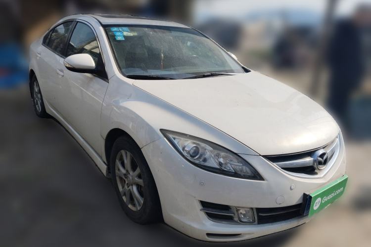 Used Mazda 6 2012 2.0L Automatic Elite Edition Front Right 45 Deg