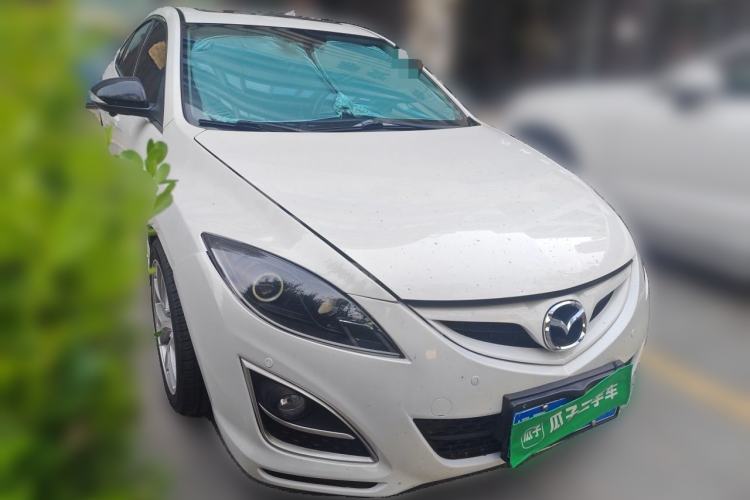 Used Mazda 6 2012 Coupe 2.0L Automatic Elite Edition Front Right 45 Deg