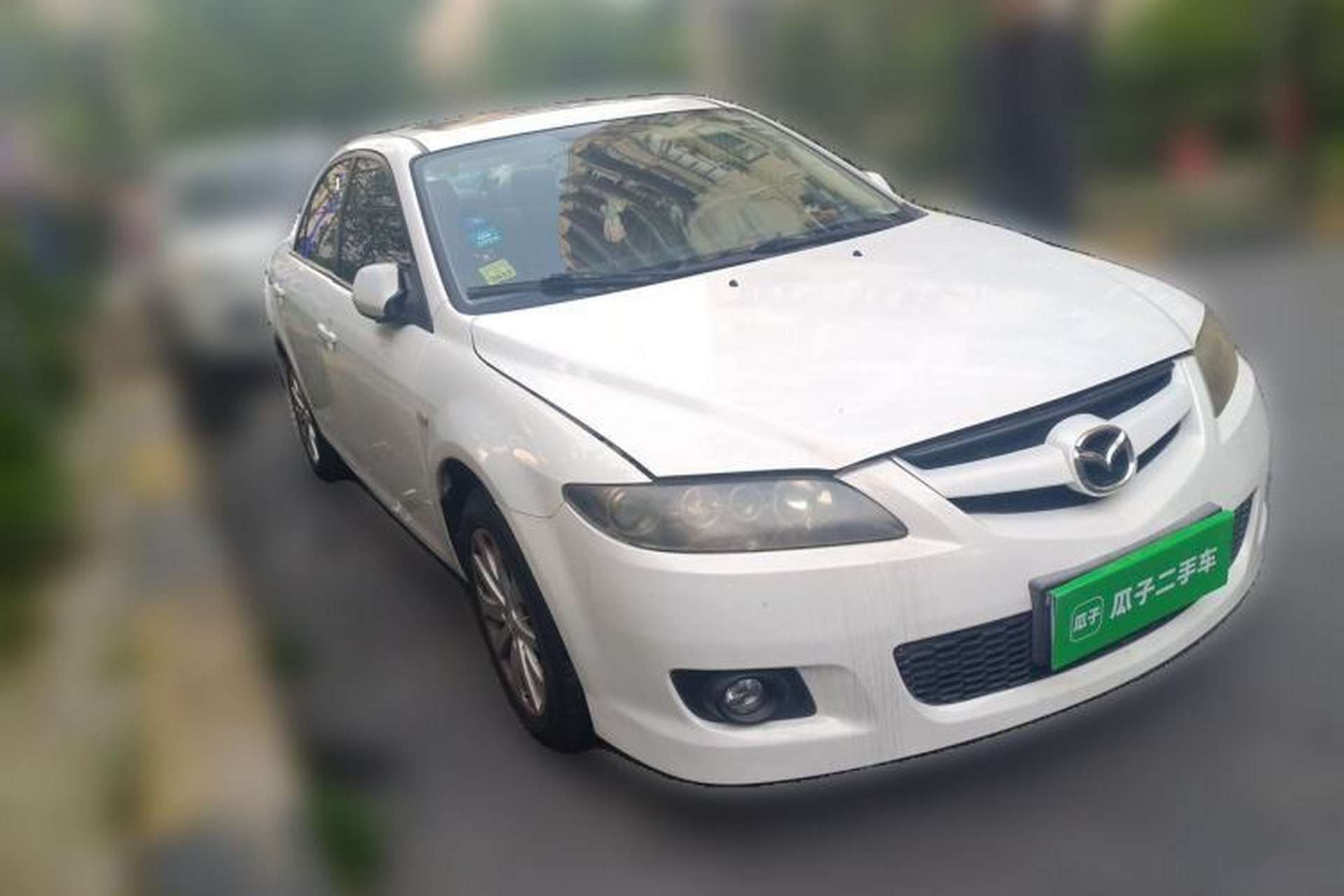 Used Mazda 6 2012 2.0L Automatic Fashion Edition Front Right 45 Deg