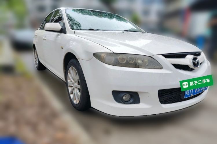 Used Mazda 6 2012 2.0L Automatic Fashion Edition Front Right 45 Deg